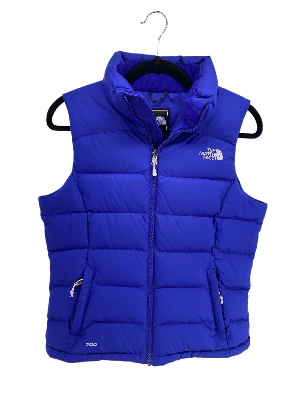 The North Face Misses Size Small Blue Vest