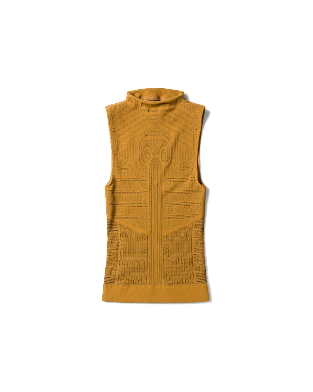 Base Layer Vest - Gold / Black