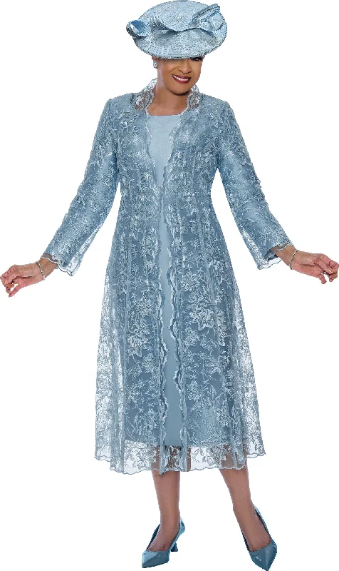 Divine Apparel DCC5312 Mother of the Bride Long Sleeve Jacket Dress