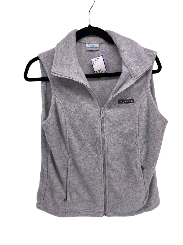 Columbia Misses Size Medium Grey Vest