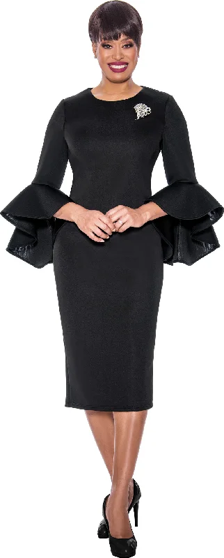 Divine Apparel DN12081 Mother of the Bride Cocktail Midi Dress