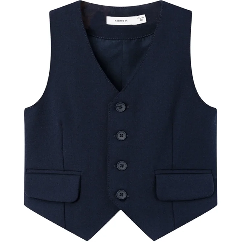 Name it Dark Sapphire Riramel Vest