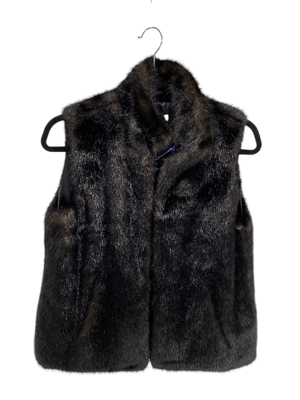 Joan Rivers Misses Size XS Faux Fur Vest