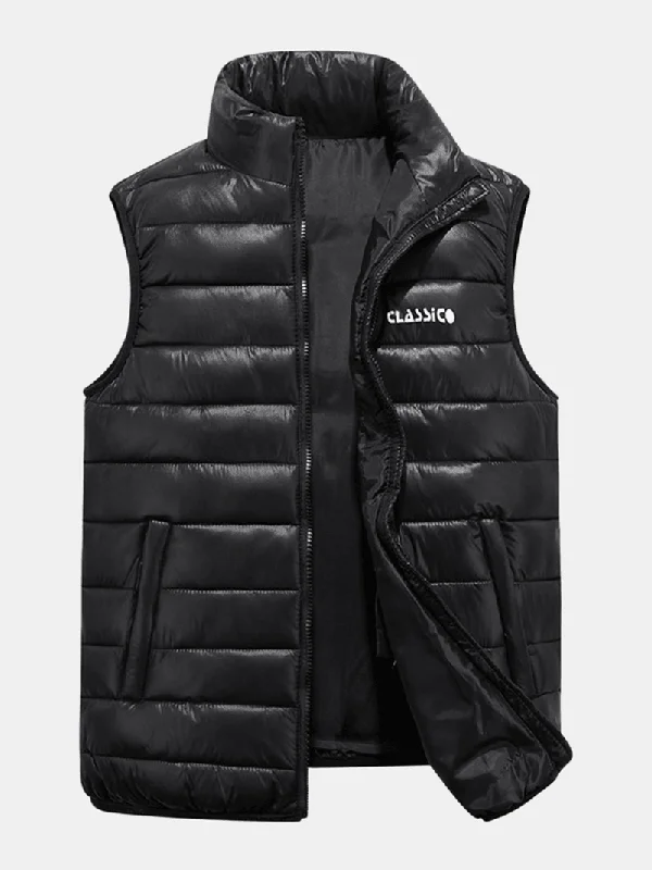 Men Shoulder down Vest