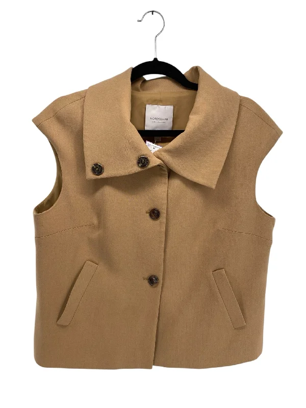 Nordstrom Misses Size Large Beige Vest