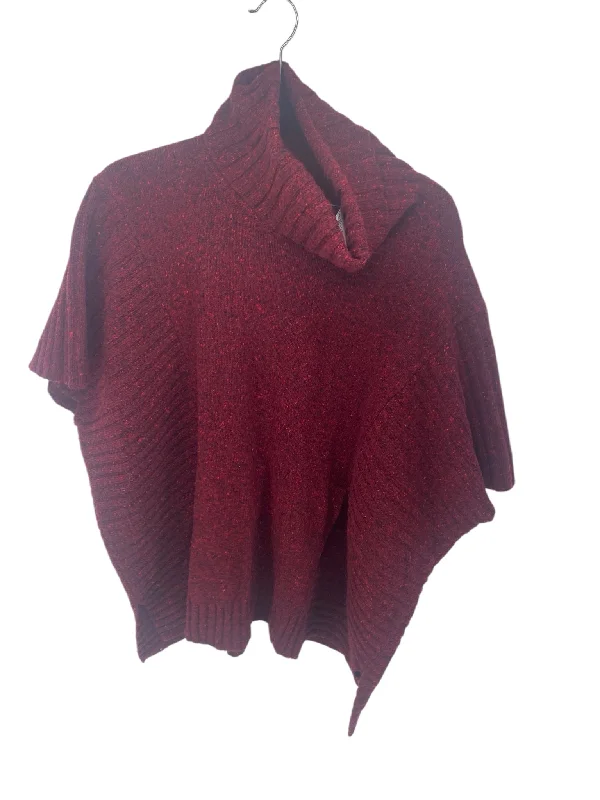 Athleta Misses Size S/M Burgundy Sweater