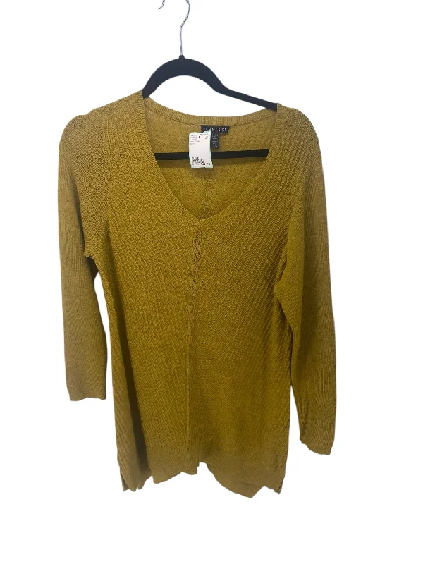 Eileen Fisher Misses Size Large Green Sweater