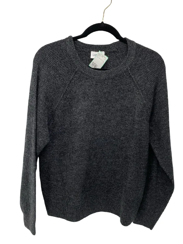 Gap Misses Size Medium Grey New With Tags Sweater