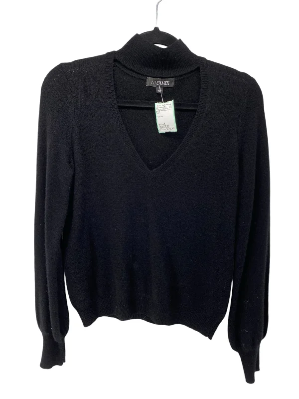 It's SO You Boutique Misses Size Small Black Cashmere Sweater