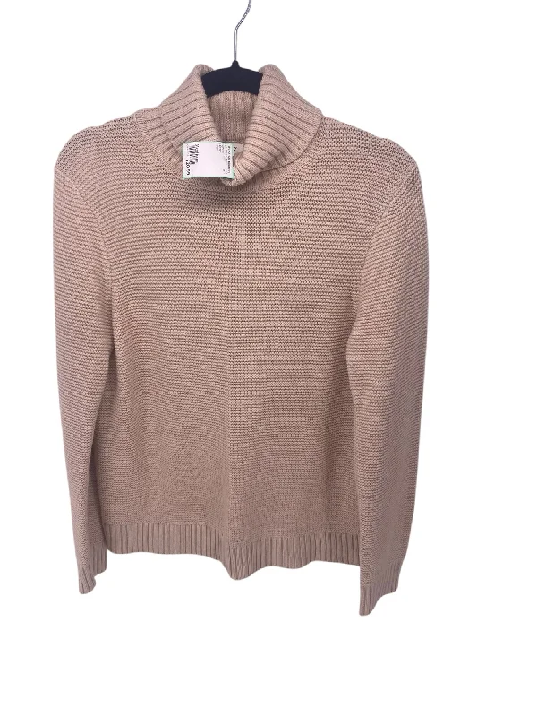 J Crew Misses Size Medium Beige Sweater