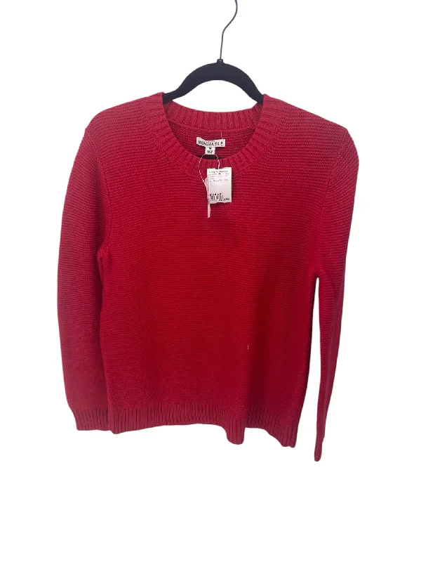 J Crew Misses Size Medium Red New With Tags Sweater