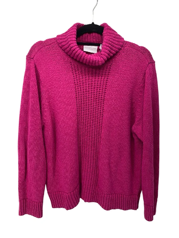 Liz Claiborne Misses Size XL Pink Sweater