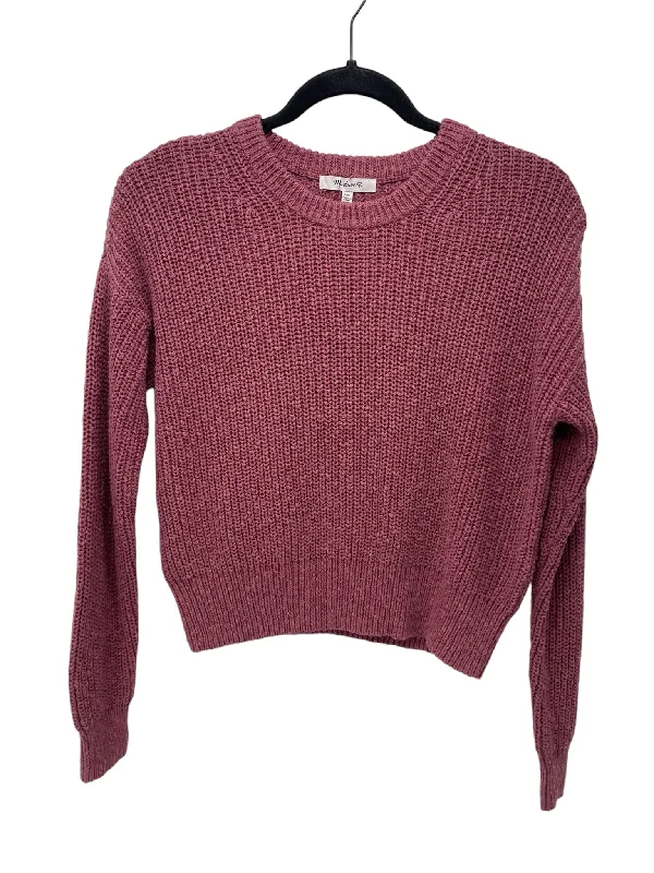 Madewell Misses Size XXS Mauve Sweater