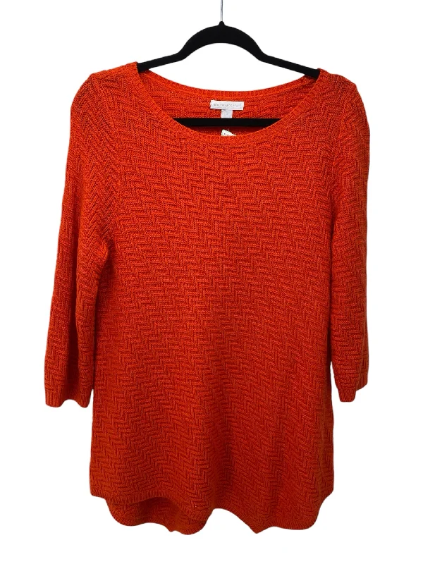 New York & CO Misses Size Medium Orange Sweater