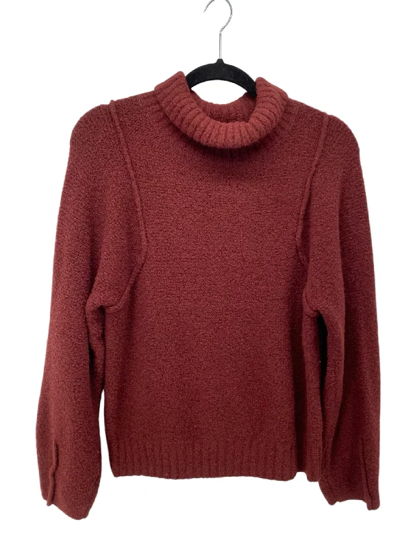 Universal Threads Misses Size Small Burgundy Sweater