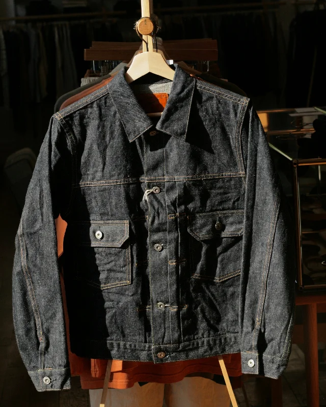 Natural Indigo Type II 14.5oz Selvedge Denim Jacket - OW (71949-XX)