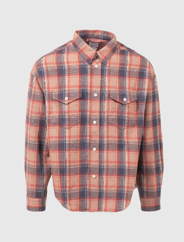 LONG SLEEVE FRONTIER CHECK SHIRT