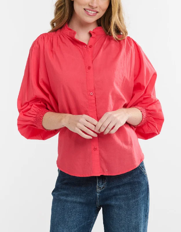 Clara Shirt - Red