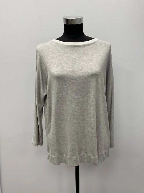 Grey Lurex L/s Shirt