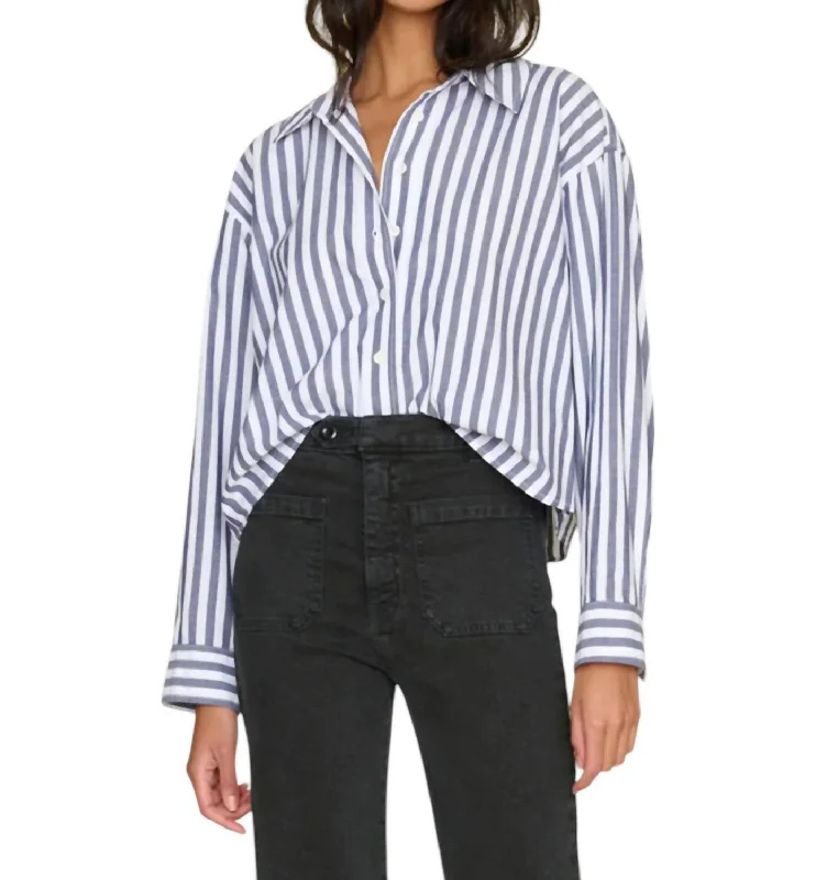 Morgan Shirt In Twilight Stripe