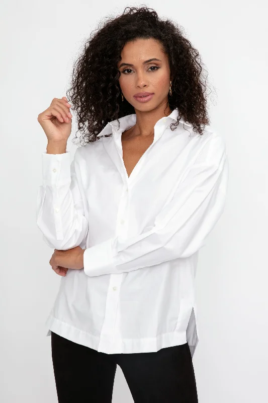 Rispoli Cotton Shirt in White