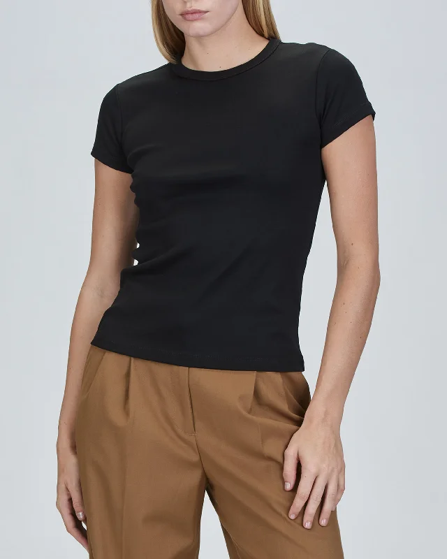 Frances Slim Fit Crew Neck T-Shirt