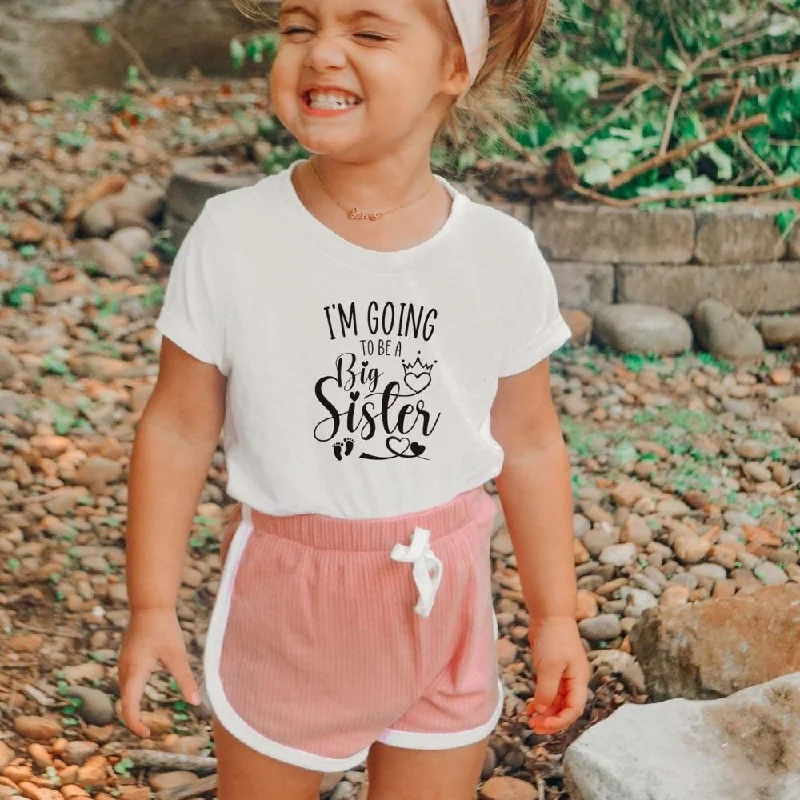 Going To Be A Big Sister T-Shirt