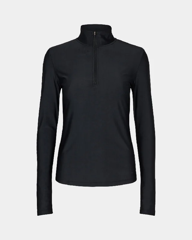 MALLORYSW T-SHIRT LONG SLEEVE - Black