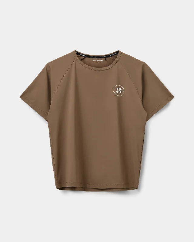 MILLESW T-SHIRT - Middle Brown