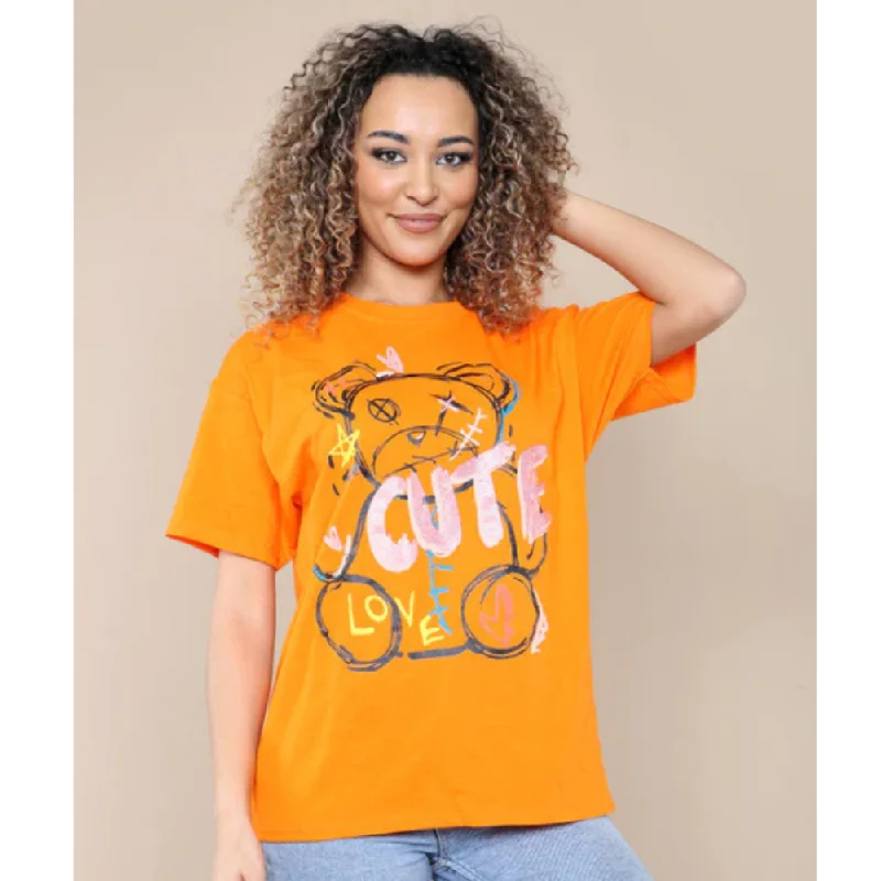 The Boutique CUTE Graphic Oversized T-Shirt