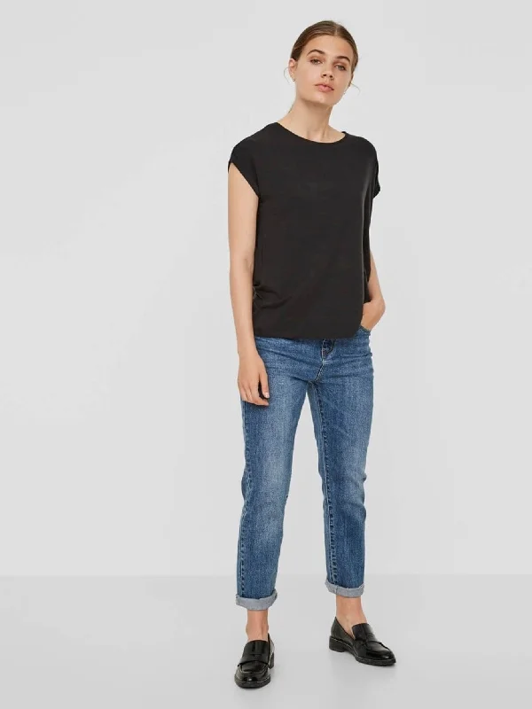 Basic soft t-shirt - Black