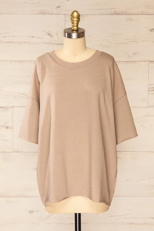 Berlin Taupe | Oversized T-Shirt