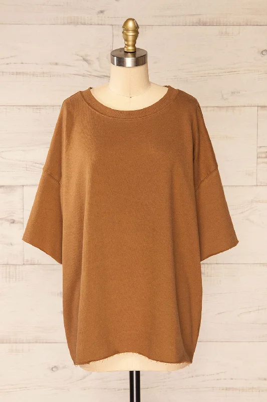 Berlin Caramel | Oversized T-Shirt