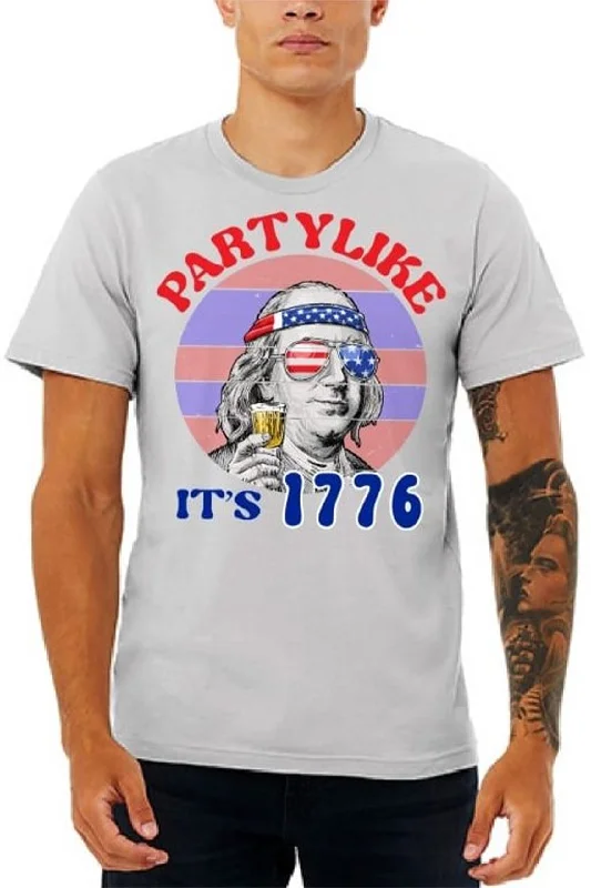 Men's Short Sleeve Americana '1776' T-Shirt