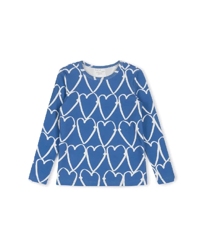 Girl Heart Printed T-Shirt