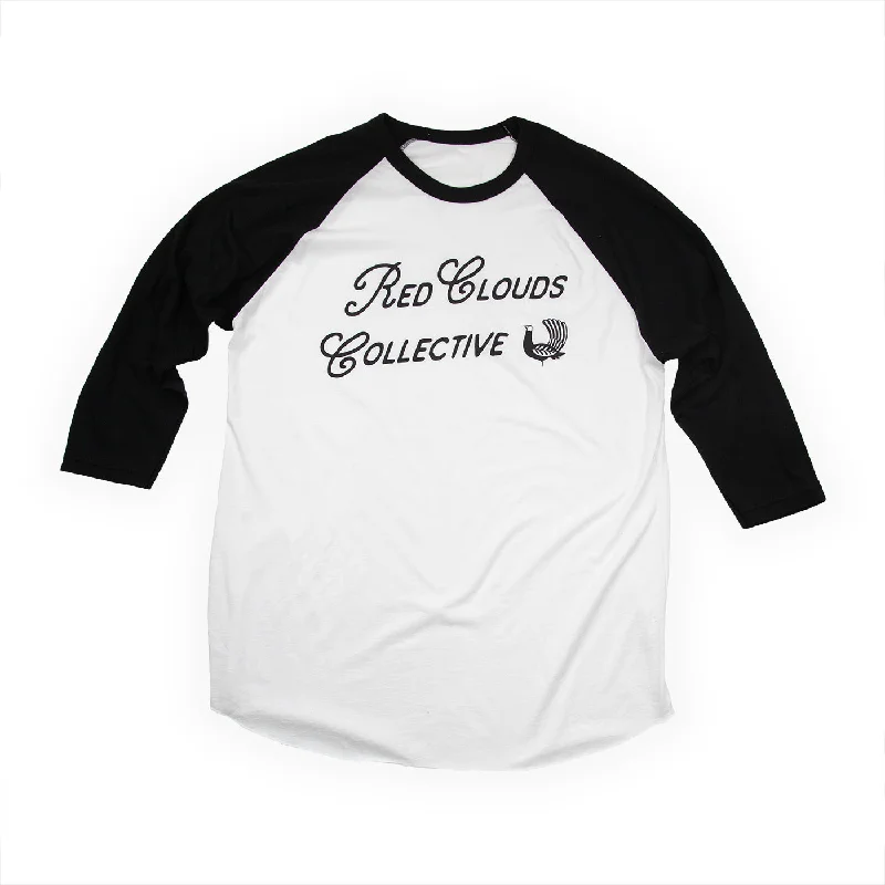 RCC Cursive Raglan Sleeve Tee