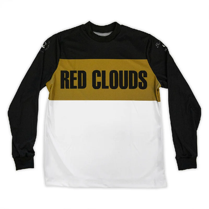 Red Clouds Moto Jersey