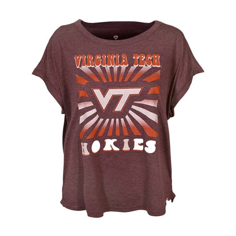 Virginia Tech Women's Band Dolman T-Shirt