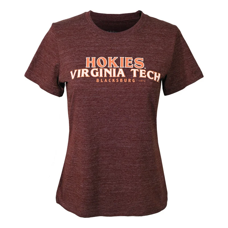 Virginia Tech Women's Intramural Classic T-shirt: Varsity Maroon