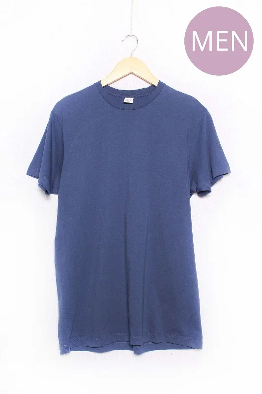 Men's Short Sleeve Crew Neck Basic T-Shirt