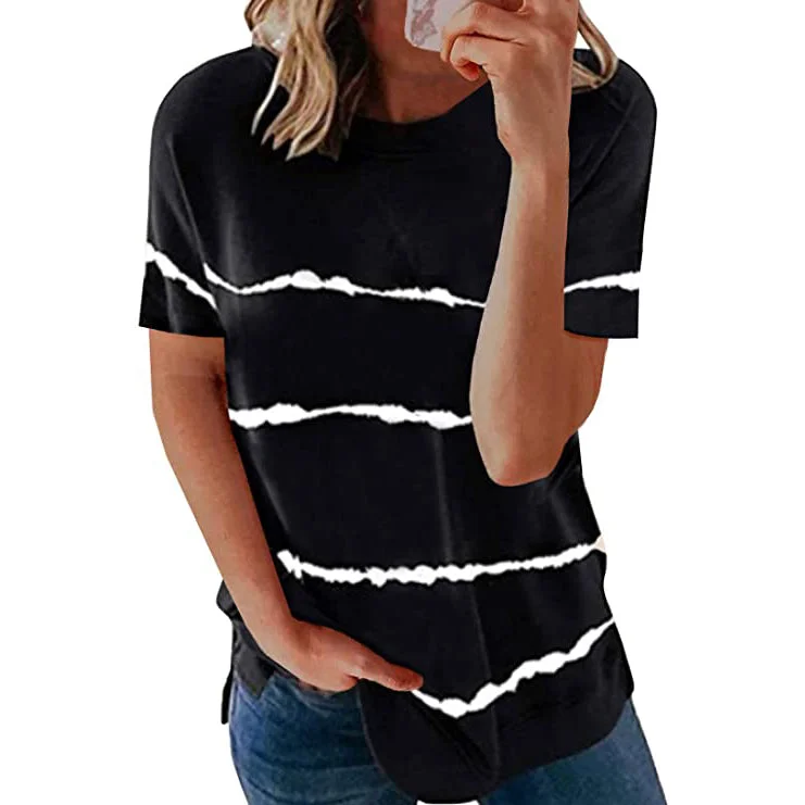 Women's Short Sleeve Crewneck T-Shirt