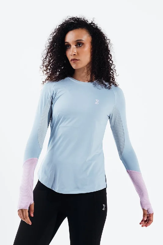 Forget Me Not Smoky Long Sleeve