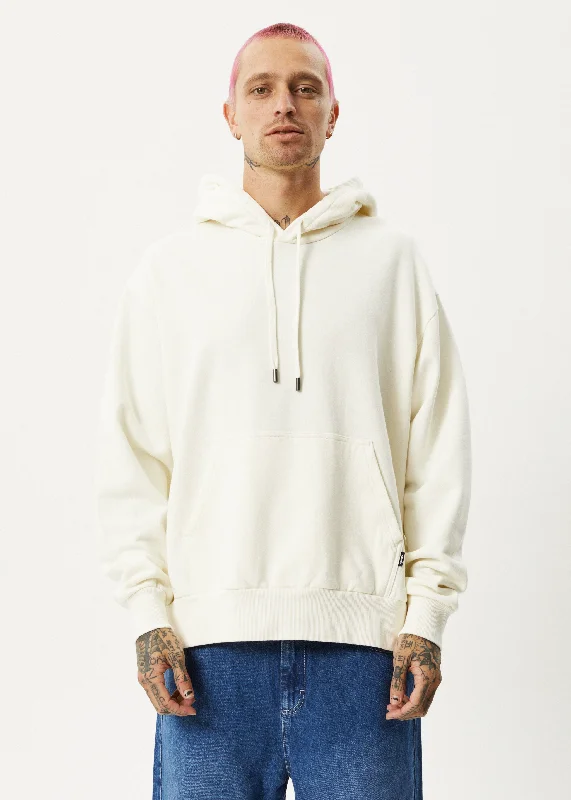 AFENDS Unisex Vacancy - Unisex Hoodie - Off White