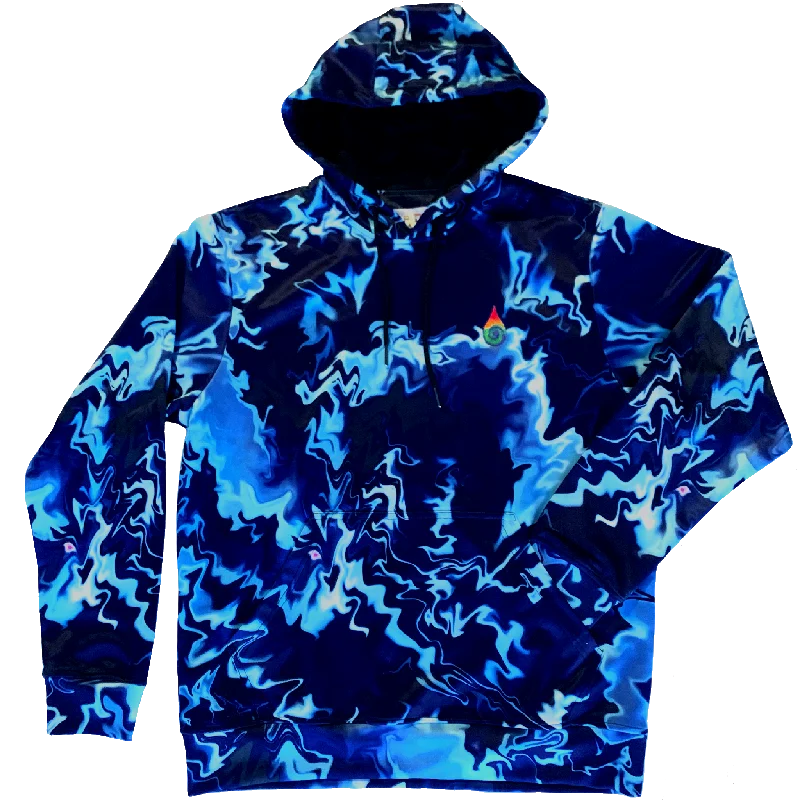 Blue Waves - Hoodie