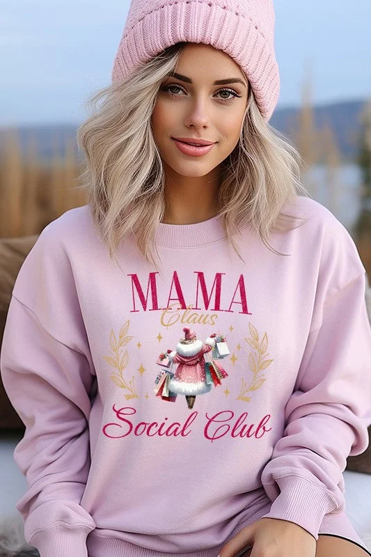 Mama Claus Social Club Sweatshirt