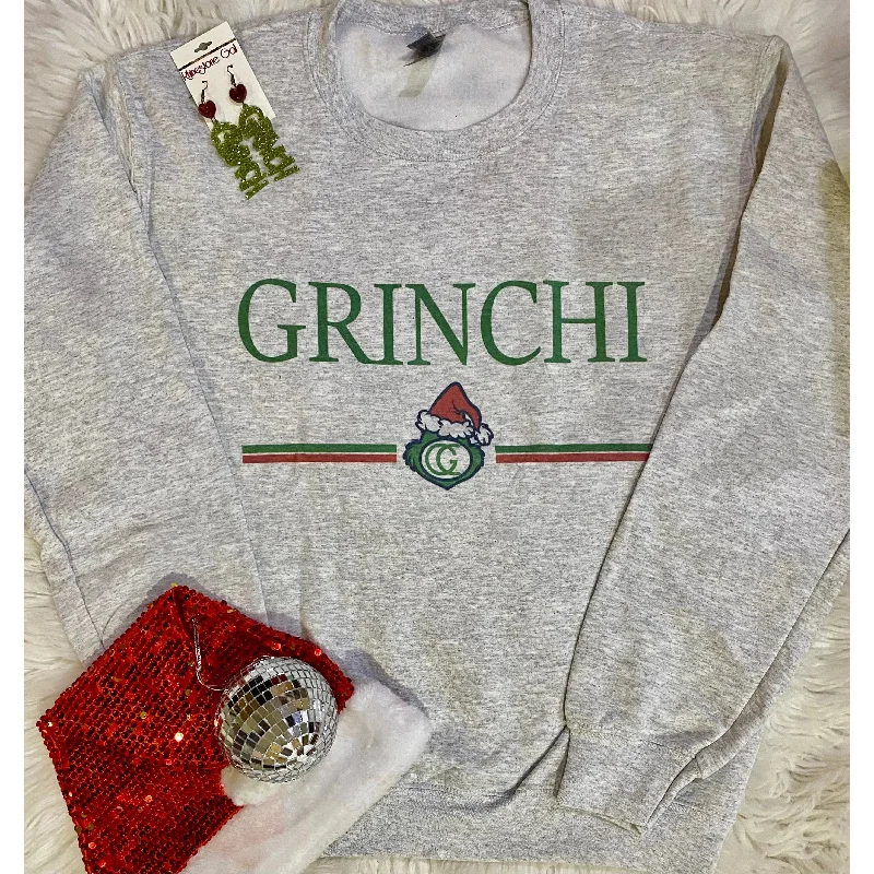 Grinchi Inspired Sweatshirt