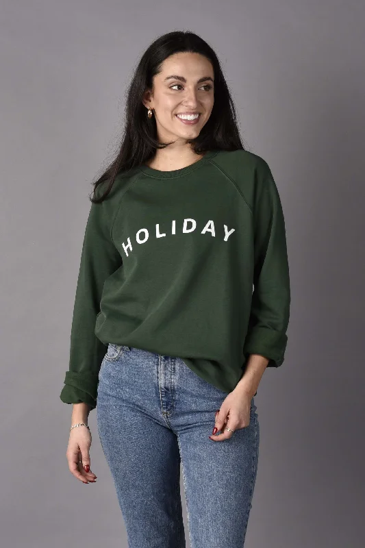 Eco Fleece Raglan Sweatshirt