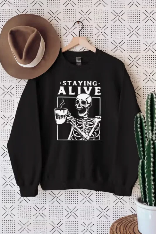 Skeleton Sweatshirt