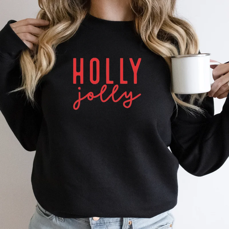 Holly Jolly Christmas Sweatshirt